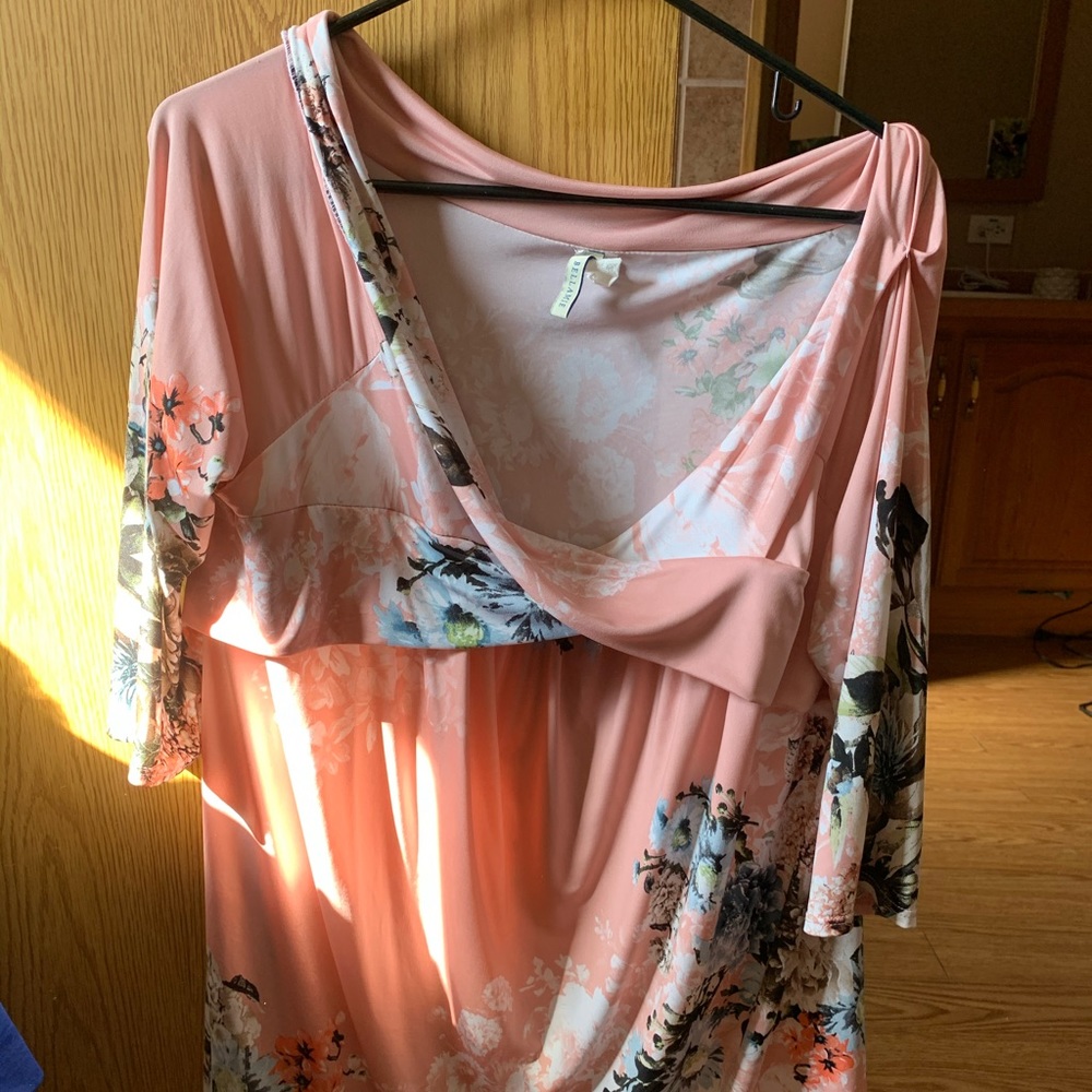 Off the Shoulder 3/4 Sleeve